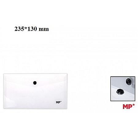 Mape tip plic cu capsa - MAPA PLASTIC IPB 235*130MM CU CAPSA TRANSPARENT PC031