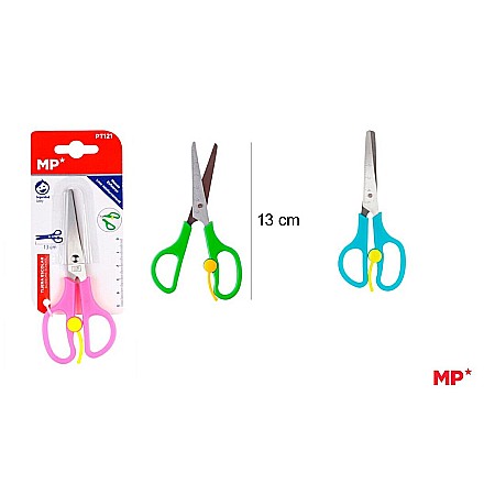 Foarfece pentru copii - FOARFECA SCOLARA IPB 13CM CU RETUR PT121