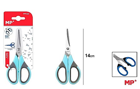 RECHIZITE SCOLARE - FOARFECA SCOLARA IPB 14CM MANER SILICON PT122