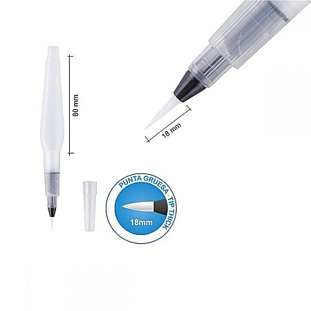 PENSULA CU REZERVOR IPB 80MM VARF 18MM PP251 [1]