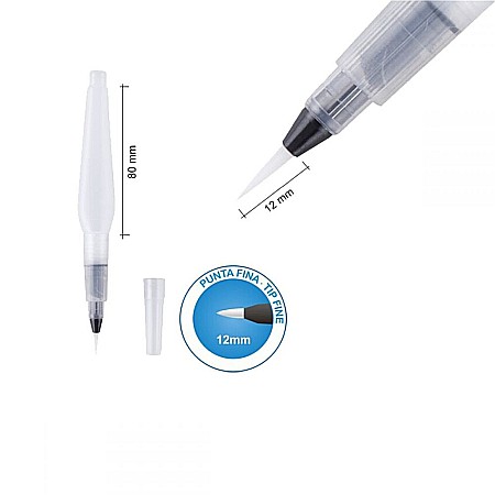 PENSULA CU REZERVOR IPB 80MM VARF 12MM PP252 [1]