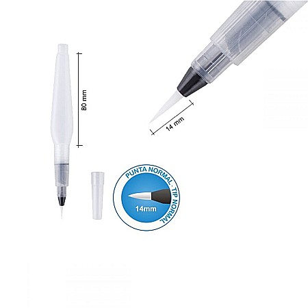 PENSULA CU REZERVOR IPB 80MM VARF 14MM PP253 [1]