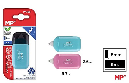 Corectoare - BANDA CORECTOARE IPB 5MM*6M CULORI ASORTATE PA185