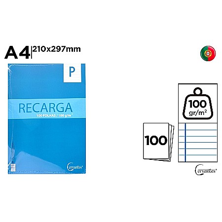 Rezerve caiet mecanic - REZERVA CAIET MECANIC A4 IPB 100F LINII PB781