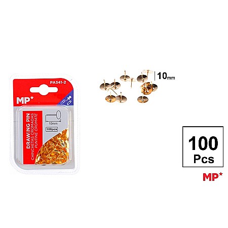 ARTICOLE DE BIROU - PIONEZE IPB AURII 10MM 100/SET PA341-2