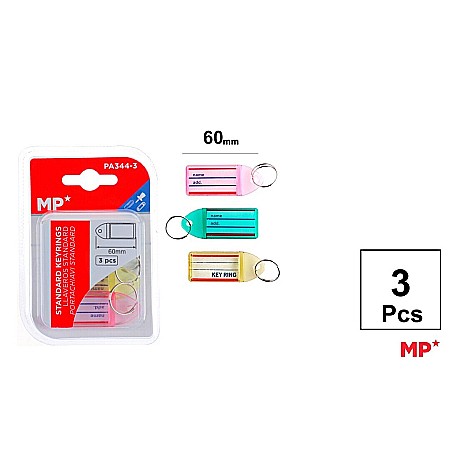 MIJLOACE DE PREZENTARE - ETICHETE CHEI IPB COLOR 3/SET 60MM PA344-3