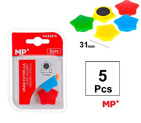 MIJLOACE DE PREZENTARE - MAGNETI IPB 31MM STELUTE PA348-6