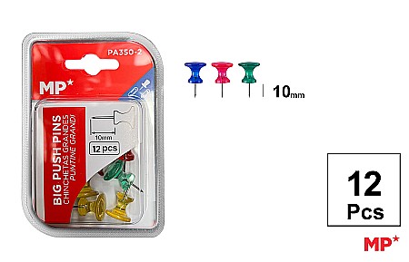 ARTICOLE DE BIROU - PIONEZE PANOU PLUTA IPB COLOR 12/SET PA350-2