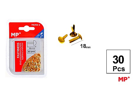 ARTICOLE DE BIROU - PIONEZE TIP CLEMA IPB 18MM ALAMA 30/SET PA352-2