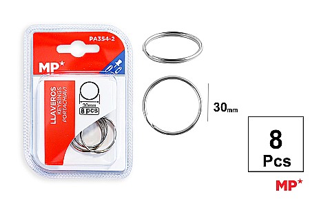 MIJLOACE DE PREZENTARE - INEL PENTRU BRELOC IPB 30CM 8/SET PA354-2