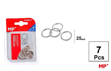 MIJLOACE DE PREZENTARE - INEL PENTRU BRELOC IPB 25MM 7/SET PA355-1