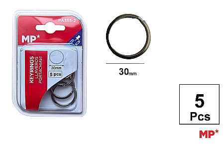 MIJLOACE DE PREZENTARE - INEL PENTRU BRELOC IPB 30MM 5/SET PA355-2