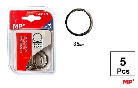 MIJLOACE DE PREZENTARE - INEL PENTRU BRELOC IPB 35MM 5/SET PA355-3