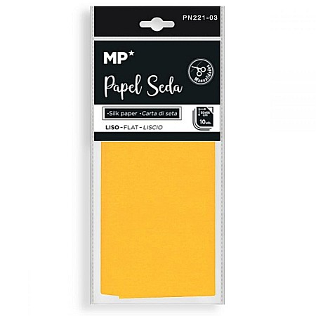 HARTIE DE MATASE IPB 50*66CM 10/SET GALBEN INCHIS PN221-03 [1]