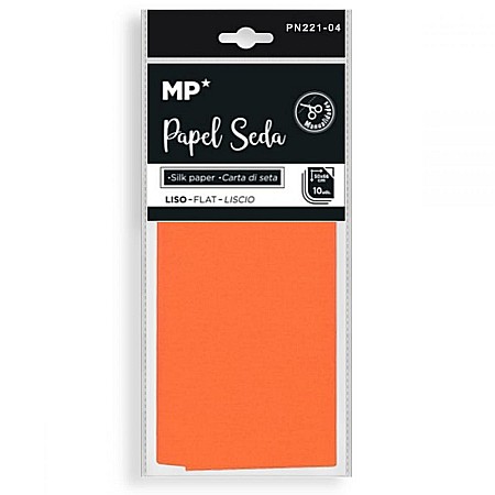 HARTIE DE MATASE IPB 50*66CM 10/SET PORTOCALIU INCHIS PN221-04 [1]