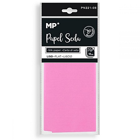 HARTIE DE MATASE IPB 50*66CM 10/SET ROZ DESCHIS PN221-06 [1]