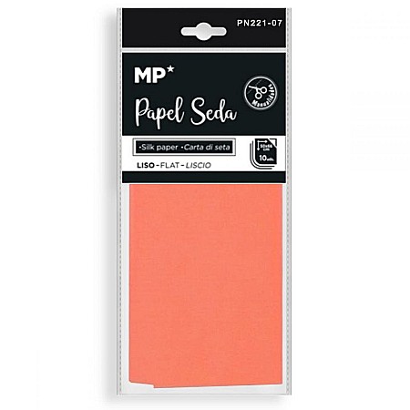 Hartie de Matase - HARTIE MATASE IPB 50*66CM 10/SET ROZ PAL PN221-07