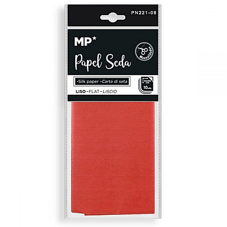 HARTIE DE MATASE IPB 50*66CM 10/SET ROSU PN221-08 [1]