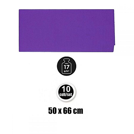 HARTIE DE MATASE IPB 50*66CM 10/SET MOV INCHIS PN221-11 [2]