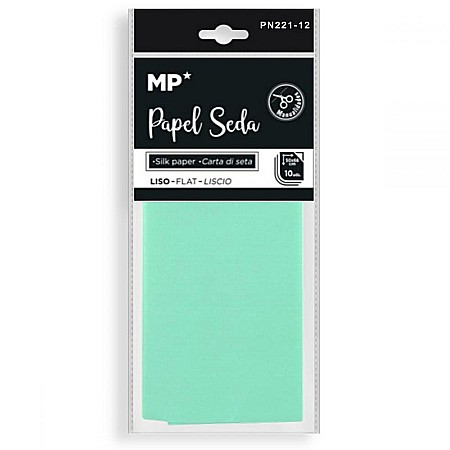 HARTIE DE MATASE IPB 50*66CM 10/SET VERDE DESCHIS PN221-12 [1]