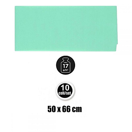 HARTIE DE MATASE IPB 50*66CM 10/SET VERDE DESCHIS PN221-12 [2]