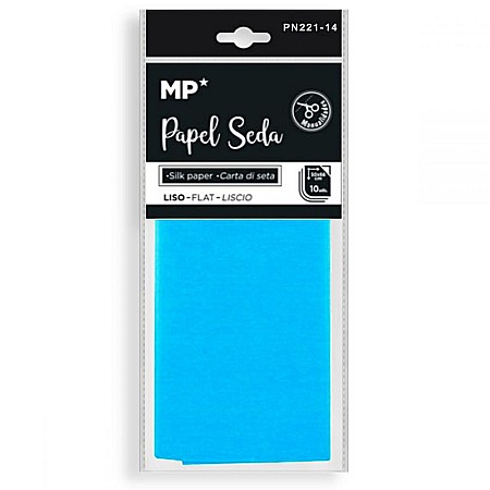 HARTIE DE MATASE IPB 50*66CM 10/SET AQUA PN221-14 [1]