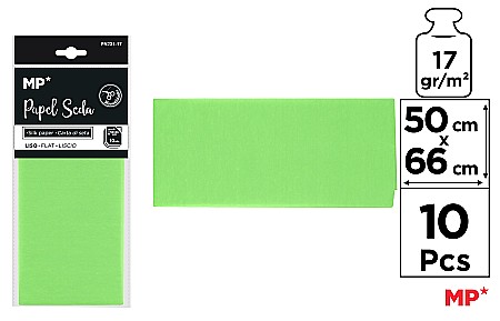 HARTIE PRODUSE DIN HARTIE - HARTIE DE MATASE IPB 50*66CM 10/SET VERNIL PN221-17