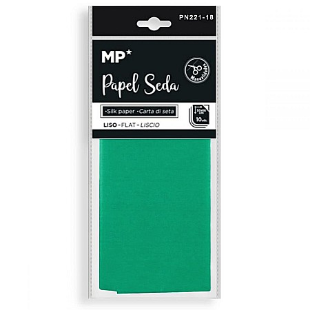 HARTIE DE MATASE IPB 50*66CM 10/SET VERDE INCHIS PN221-18 [1]