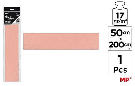 Hartie Creponata, Hartie Glasata - HARTIE CREPONATA IPB 50*200CM 17GR SOMON PN222-06