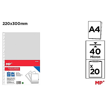 Folii de protectie pentru documente - FOLIE PROTECTIE IPB A4 40 MIC 20/SET PC901
