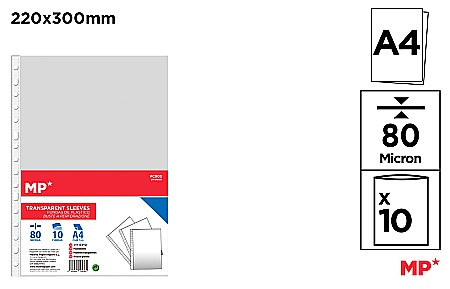 Folii de protectie pentru documente - FOLIE PROTECTIE IPB A4 80 MIC 10/SET PC903