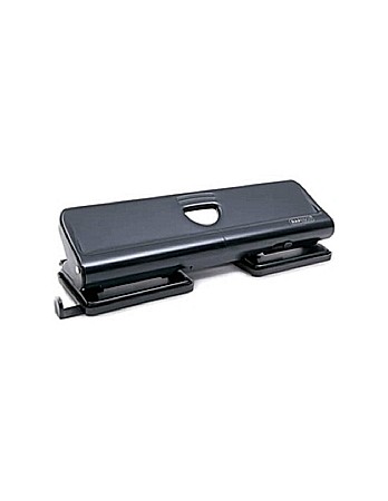 ARTICOLE DE BIROU - PERFORATOR METALIC IPB 10 COLI 4 PERFORATII NEGRU PA624