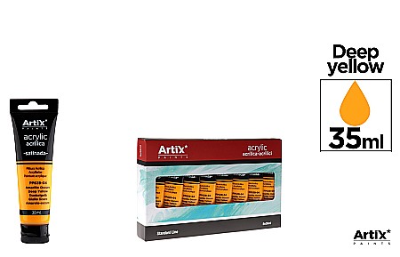 Culori Acrilice - CULORI ACRILICE IPB 35ML GALBEN INCHIS PP639-04