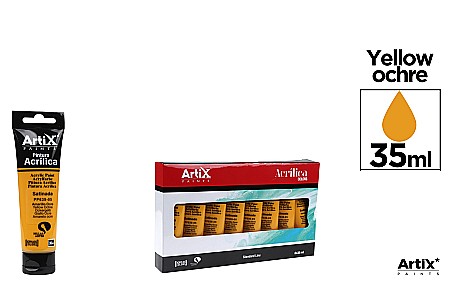 Culori Acrilice - CULORI ACRILICE IPB 35ML GALBEN OCRU PP639-05