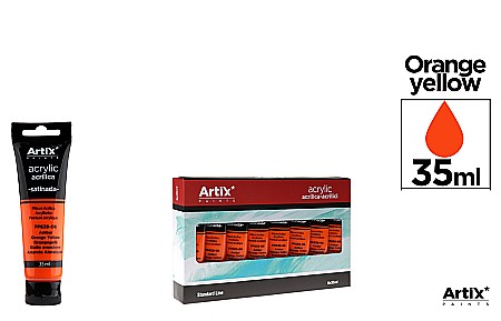 Culori Acrilice - CULORI ACRILICE IPB 35ML PORTOCALIU GALBUI PP639-06