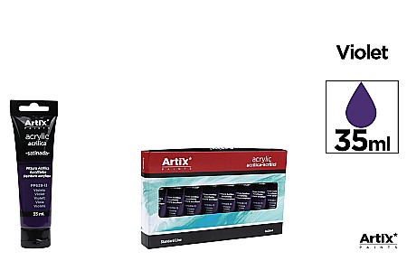 Culori Acrilice - CULORI ACRILICE IPB 35ML VIOLET PP639-13