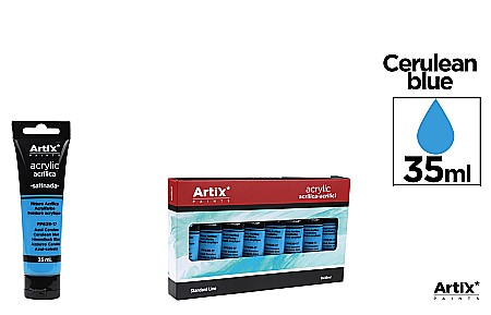Culori Acrilice - CULORI ACRILICE IPB 35ML ALBASTRU CERULEUM PP639-17