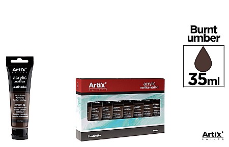 Culori Acrilice - CULORI ACRILICE IPB 35ML UMBRA ARSA PP639-22