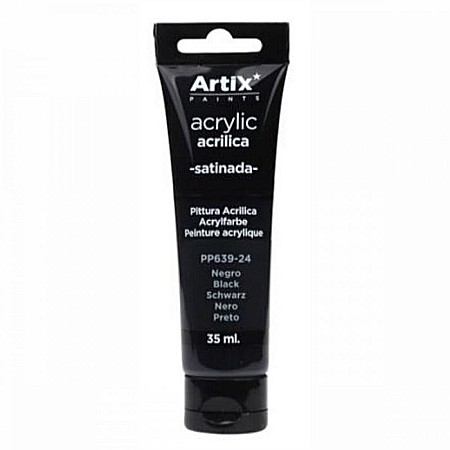 CULORI ACRILICE IPB 35ML NEGRU PP639-24 [1]