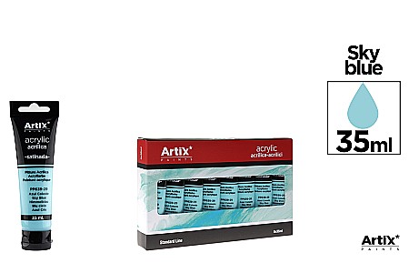 Culori Acrilice - CULORI ACRILICE IPB 35ML SKY BLUE PP639-29