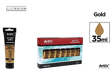 Culori Acrilice - CULORI ACRILICE IPB 35ML AURIU PP639-37