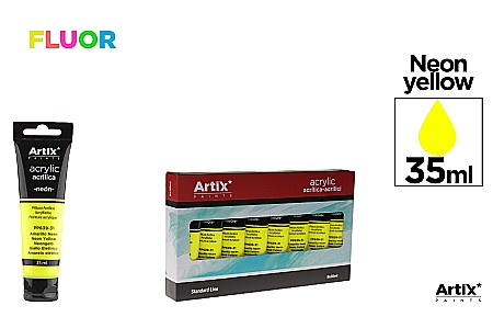 Culori Acrilice - CULORI ACRILICE IPB 35ML GALBEN NEON PP639-31