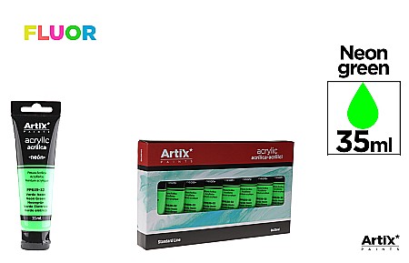 Culori Acrilice - CULORI ACRILICE IPB 35ML VERDE NEON PP639-32