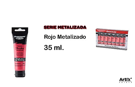 CULORI ACRILICE IPB 35ML ROSU METALIZAT PP639-40 [0]