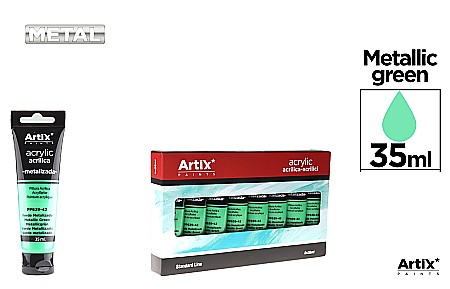CULORI ACRILICE IPB 35ML VERDE METALIZAT PP639-42 [0]