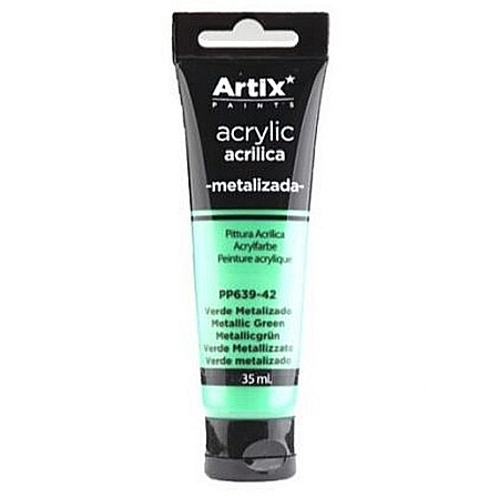 CULORI ACRILICE IPB 35ML VERDE METALIZAT PP639-42 [1]