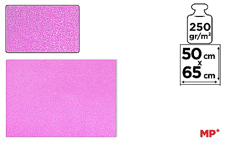 FINE ARTS&GRAPHICS - CARTON GLITTER IPB 50*70CM 250GR ROZ PN279