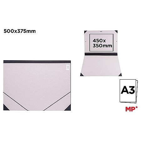 Mape carton cu elastic - MAPA CARTON IPB A3 CU ELASTIC PC072