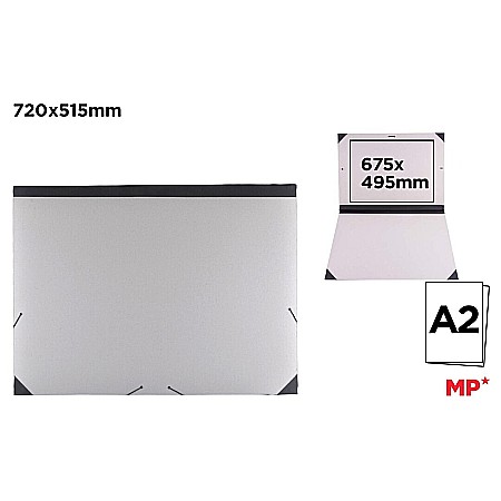 Mape carton cu elastic - MAPA CARTON IPB A2 CU ELASTIC PC073