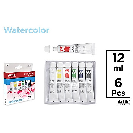 RECHIZITE SCOLARE - TEMPERA IPB 12ML 6/SET PP175